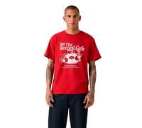 Levi´s ® 16143 Short Sleeve T-shirt Rouge L Homme