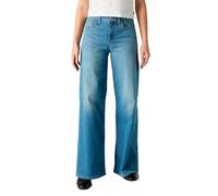 Levi´s ® 318 Shaping Wide Leg Jeans Bleu 27 / 30 Femme