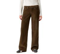 Levi´s ® A5566 Loose Fit Low Waist Jeans Marron 27 / 30 Femme