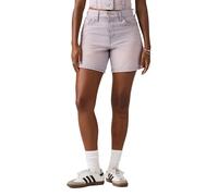 Levi´s ® Baggy High Waist Denim Shorts Violet 26 Femme