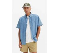 Levi's Chemise à manches courtes Authentic Button Eli Medium Blue Wash XL Homme