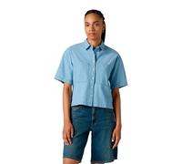 Levi's Harlie Short Sleeve Cropped Shirt Taille: XL | Chemises à boutons Outlet | Femme
