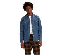 Levi's Chemise Barstow Western Standard à manches longues bleu S homme