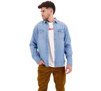 Levi's Chemise Barstow Western Standard manches longues Bleu S Homme