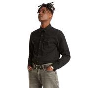 Levi's Chemise Barstow Western Standard Marble Black Denim Rinse Homme XL