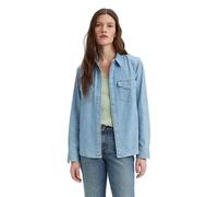 Levi's – Chemise Iconic Western manches longues bleu M femme