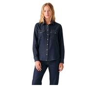 Levi's Chemise Iconic Western manches longues Bleu M Femme