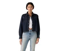 Vêtements Levi's Logan Tencel Shacket-005DW pour Femme M Bleu
