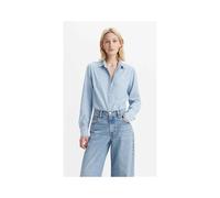 Levi's Chemise The Classic Long Sleeve Shirt Bleu S Femme