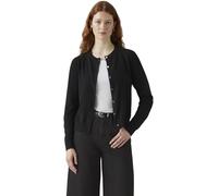 Levi's Femme Cardigan col Rond Supersoft Anthracite Night Cotton Blend Black S