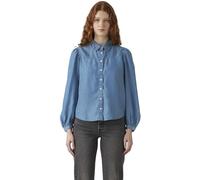 Levi's Chemise femme Western Journey à boutons Standard Fit Bleu (Bright Mid Stone) Taille S
