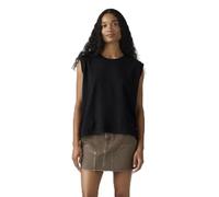 Levi’s Femme Débardeur Boxy en Coton, Basic, Noir (Anthracite Night), M