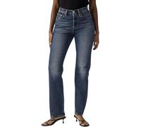 Levi’s Femme Jean 501 Curve High Rise, Straight Fit, Bleu (Cold Summer), W27/L30