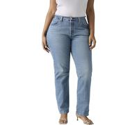 Levi’s Femme Jean 501 Curve High Rise, Straight Fit, Bleu (Lucid Dream), W23/L30
