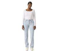 Levi’s Femme Jean 501 Curve Lightweight High Rise, Straight Fit, Bleu (Curious Dawn Ltw), W30/L30