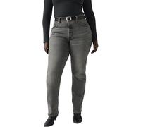 Levi’s Femme Jean 501 High Rise, Straight Fit, Gris (Pretty Pleasing), W28/L30