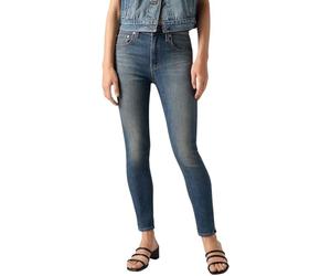 Levi’s Femme Jean 721 avec Stretch, Skinny Fit, Bleu (Cool for Real), W27/L32