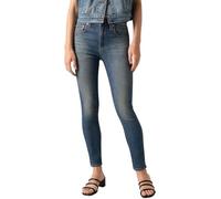 Levi’s Femme Jean 721 avec Stretch, Skinny Fit, Bleu (Cool for Real), W31/L32