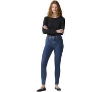 Levi’s Femme Jean 721 avec Stretch, Skinny Fit, Bleu (Triangle Exploration), W26/L28