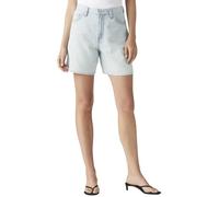 Levi’s Femme Short Denim High Rise, Baggy Fit, Bleu (Luxury Trip Short), 30