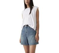 Levi’s Femme Short Denim High Rise, Baggy Fit, Bleu (Stop Flaxing Short), 32