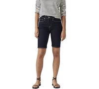 Levi’s Femme Short Denim Shaping Bermuda avec Stretch, Mid Rise, Bleu (Darkest Sky), 29