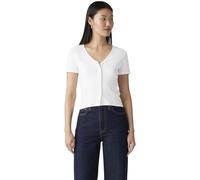 Levi´s ® Muse Short Sleeve T-shirt Blanc M Femme