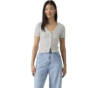 Levi´s ® Muse Short Sleeve T-shirt Blanc M Femme