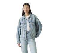 Levi’s Femme Veste denim 90s Trucker en Coton, Relaxed Fit, Bleu (She Knew), M