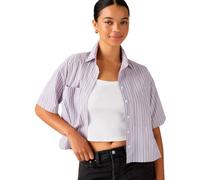 Levi´s ® Harlie Short Sleeve Shirt Violet S Femme