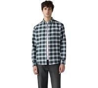 Levi’s Homme Chemise avec col Kent, Relaxed Fit, Vert (Raffa Plaid Dark GRE), XL