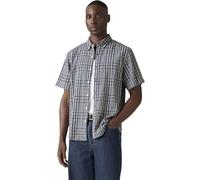 Levi’s Homme Chemise Manches Courtes, Relaxed Fit, Bleu (Kesey Plaid Vintage), M