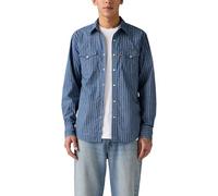 Levi´s ® Barstow Western Standard Long Sleeve Shirt Bleu S Homme
