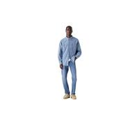 Levi’s Homme Jean 502 avec Stretch, Tapered Fit, Bleu (Pale Moonlight LTWT), W36/L32