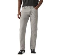 LEVI'S ® Jean '502™ Taper Fit Linen+ Denim Men's Jeans' gris denim, Taille 32 Longueur 32