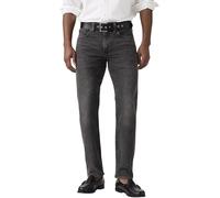 Levi’s Homme Jean 502 avec Stretch, Tapered Fit, Noir (Pepper Warm), W36/L32