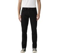 Levi’s Homme Jean 502 avec Stretch, Tapered Fit, Noir (STA-Black), W32/L34