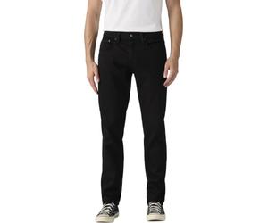 Levi’s Homme Jean 502 avec Stretch, Tapered Fit, Noir (STA-Black), W34/L32