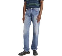 Levi’s Homme Jean 555 Relaxed Straight en Coton, Mid Rise, Bleu (Indigo Champion), W32/L34