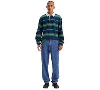 Levi's Homme Jean 568 Loose Straight Tailored Scholar Lightweight Blue 29 32