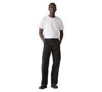 Levi’s Homme Pantalon Cargo XX Baggy en Coton, Wide Leg, Noir (Meteorite), W36/L34