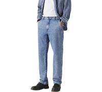 Levi’s Homme Pantalon Chino en Coton, Straight Fit, Bleu (Quarter Past Mid Was), W32/L30