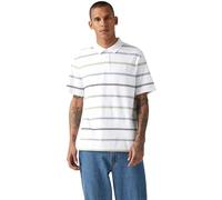 Levi’s Homme Polo Manches Courtes en Coton, Relaxed Fit, Multicolor (Rowan Stripe Bright), XL
