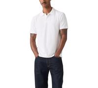 Levi’s Homme Polo Manches Courtes Original avec Piqué, Standard Fit, Blanc (Bright White), L