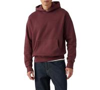 Levi’s Homme Sweat à Capuche avec Logo, Relaxed Fit, Rouge (Garment Dye Tawny Po), L