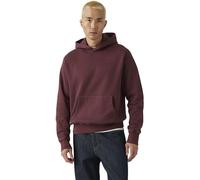 Levi's Homme Sweat à Capuche Authentic Garment Dye Tawny Port Red XL