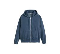 Levi’s Homme Sweat zippé avec Capuche, Relaxed Fit, Bleu (Sargasso Sea Garment), S