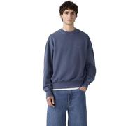 Levi’s Homme Sweatshirt à col Rond, Relaxed Fit, Bleu (Sargasso Sea Garment), S