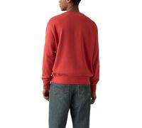 Levi's Homme Sweat-Shirt col Rond Authentic Garment Dye Jalapeno Red XL