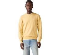Levi’s Homme Sweatshirt Lightweight Housemark avec Stretch, Col Rond, Jaune (Straw), M